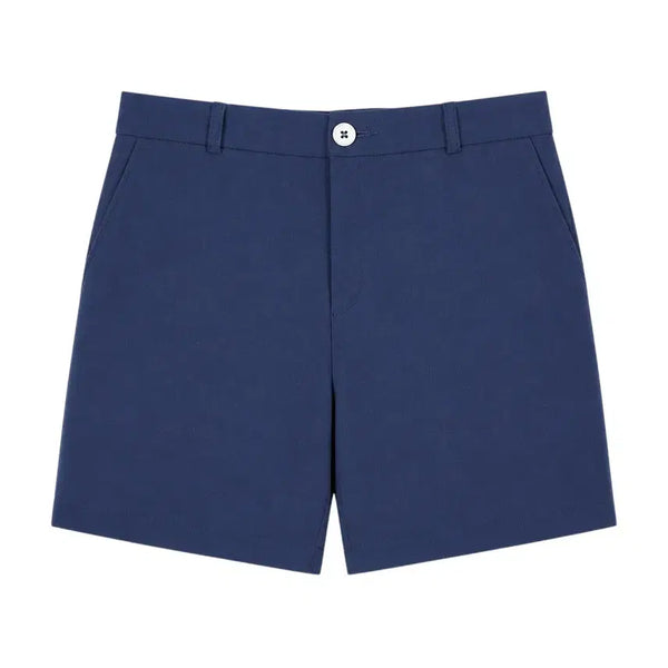[BUNJANG] ADD Banding Navy Short Pants / 여성 70-98/ ADD 속 밴딩 네이비 숏 팬츠 6-98