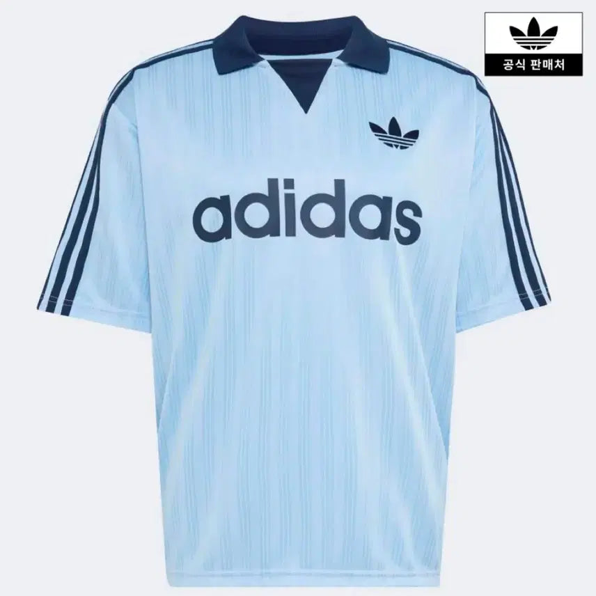 [BUNJANG] Adidas Collared Goli T-Shirt / (새상품) 아디다스 칼라드 골리 티셔츠