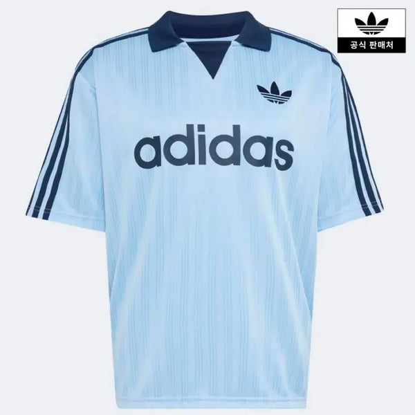 [BUNJANG] Adidas Collared Goli T-Shirt / (새상품) 아디다스 칼라드 골리 티셔츠