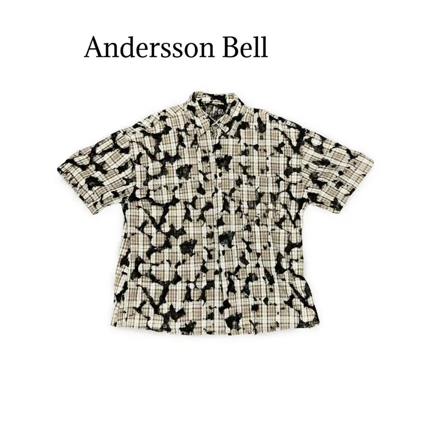 [BUNJANG] Andersson Bell Sample Short Sleeve Shirt / (110) 앤더슨벨 샘플 반팔 셔츠