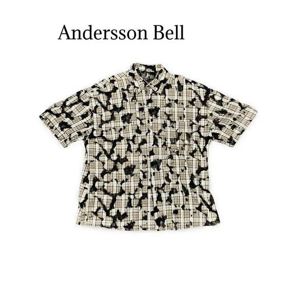 [BUNJANG] Andersson Bell Sample Short Sleeve Shirt / (110) 앤더슨벨 샘플 반팔 셔츠