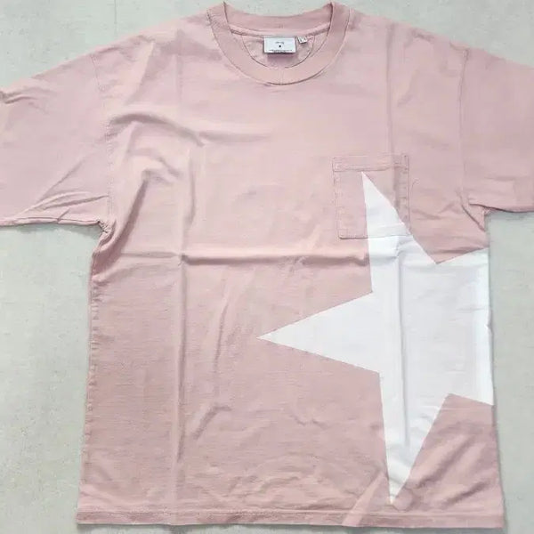 [BUNJANG] Tokyo Converse Rare Short-Sleeve T-Shirt Pink Size 95-100 / 도쿄 컨버스 희귀매물 반팔티