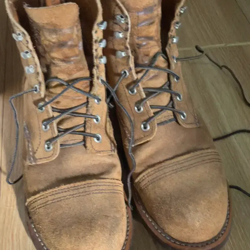 [BUNJANG] Red Wing Iron Ranger 8083 Hawthorne Muleskinner Boots / 레드윙 아이언레인저 8083 호손 뮬스키너 270