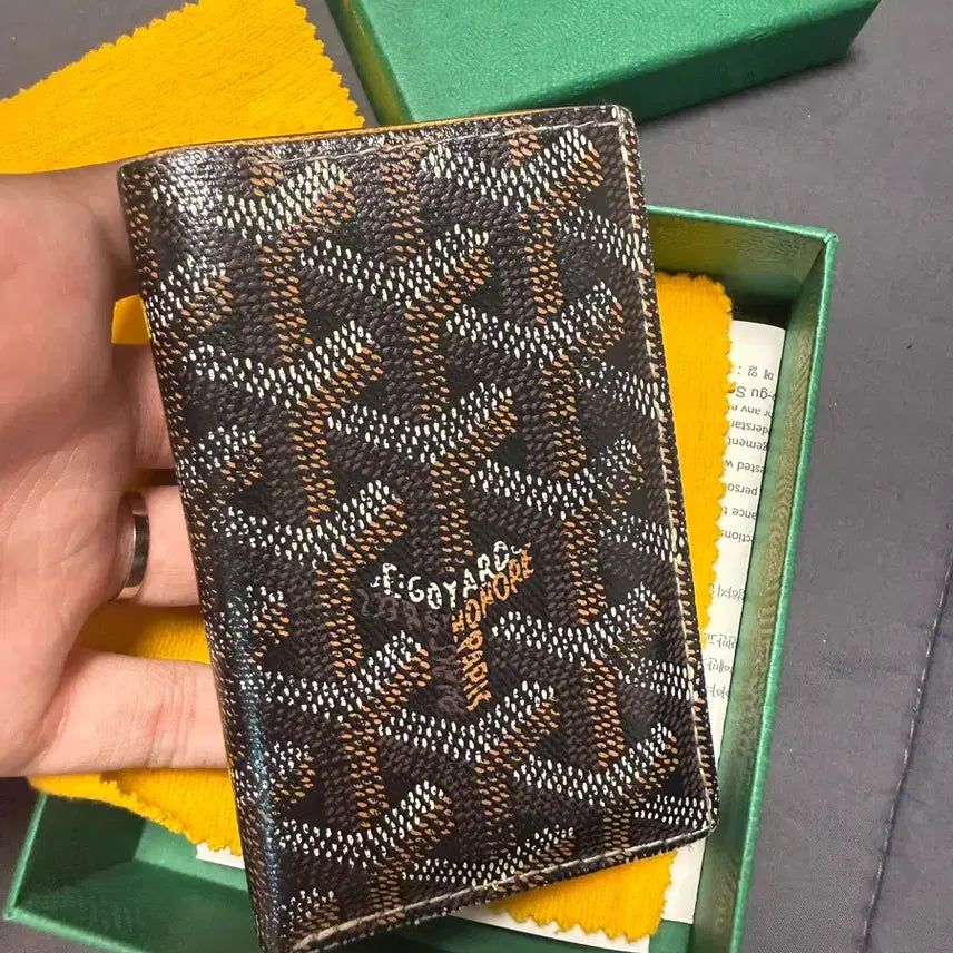 [BUNJANG] Goyard Saint-Pierre Black Tan Full Set / {B/OS} 고야드 생피에르 블랙탄 풀구성