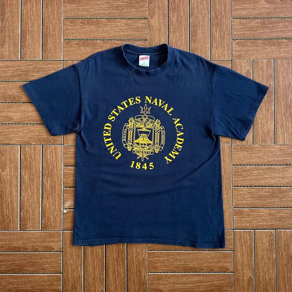 [BUNJANG] Soffe Cotton Printed Short Sleeve T-Shirt M / Soffe 코튼 프린팅 반팔 M