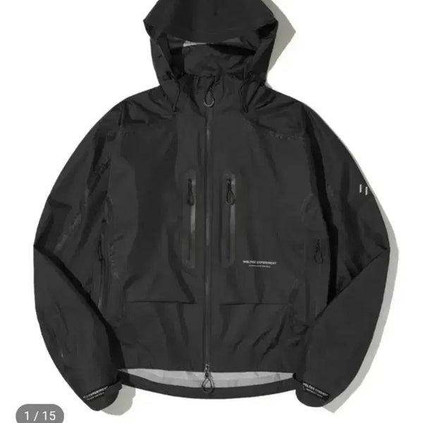 [BUNJANG] Welter Experiment Wave Pocket Jacket Black / M)웰터익스페리먼트 웨이브 포켓 자켓 블랙