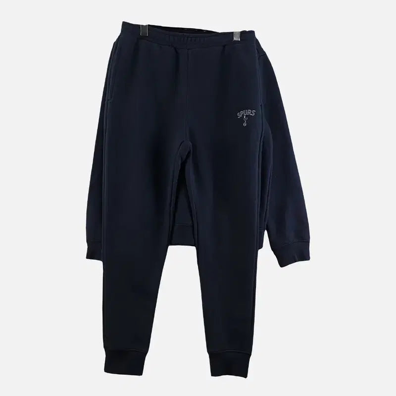 [BUNJANG] Spurs Navy Unisex Set (Top + Pants) Size 95 / 스퍼스 네이비 공용 세트(상의+바지) 95 N8400