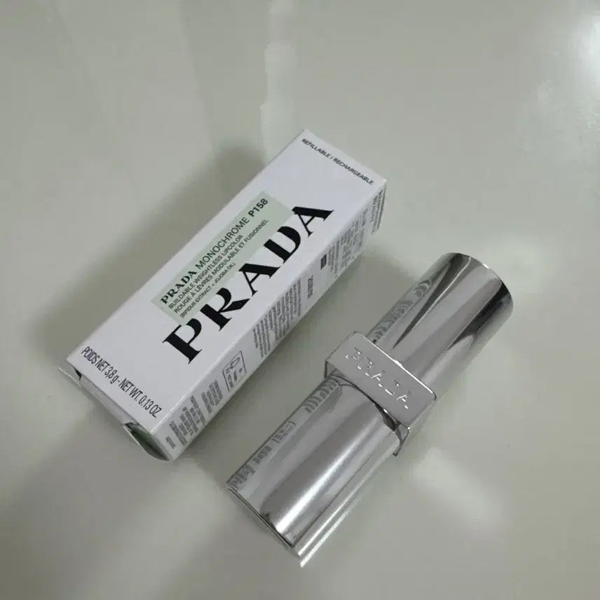 [BUNJANG] Prada Monochrome Soft Matte Lipstick 158p Melanti / 프라다 립스틱 158p 메란티