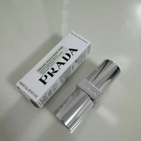 [BUNJANG] Prada Monochrome Soft Matte Lipstick 158p Melanti / 프라다 립스틱 158p 메란티