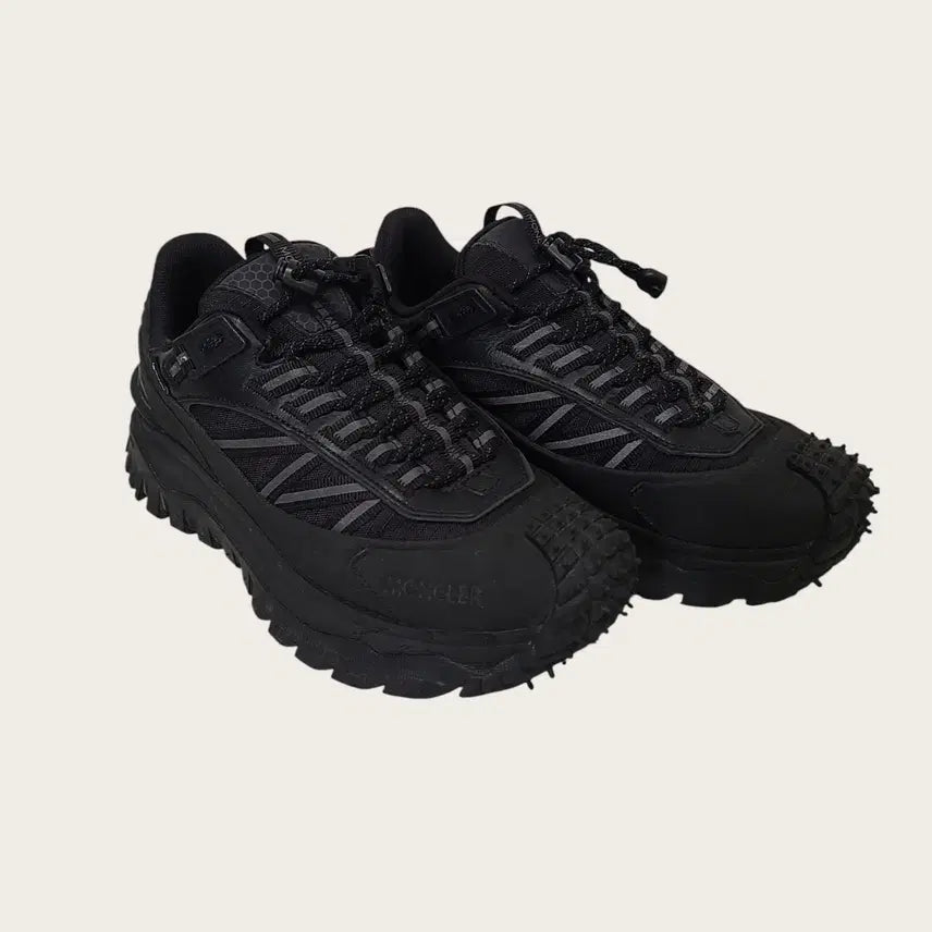[BUNJANG] Moncler Black Trail Grip GTX Sneakers / [36] 몽클레어 블랙 트레일 그림 GTX 스니커즈