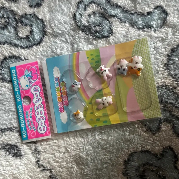 [BUNJANG] Classic Hamster Shake Shake Stickers / 고전햄샤카샤카스티커