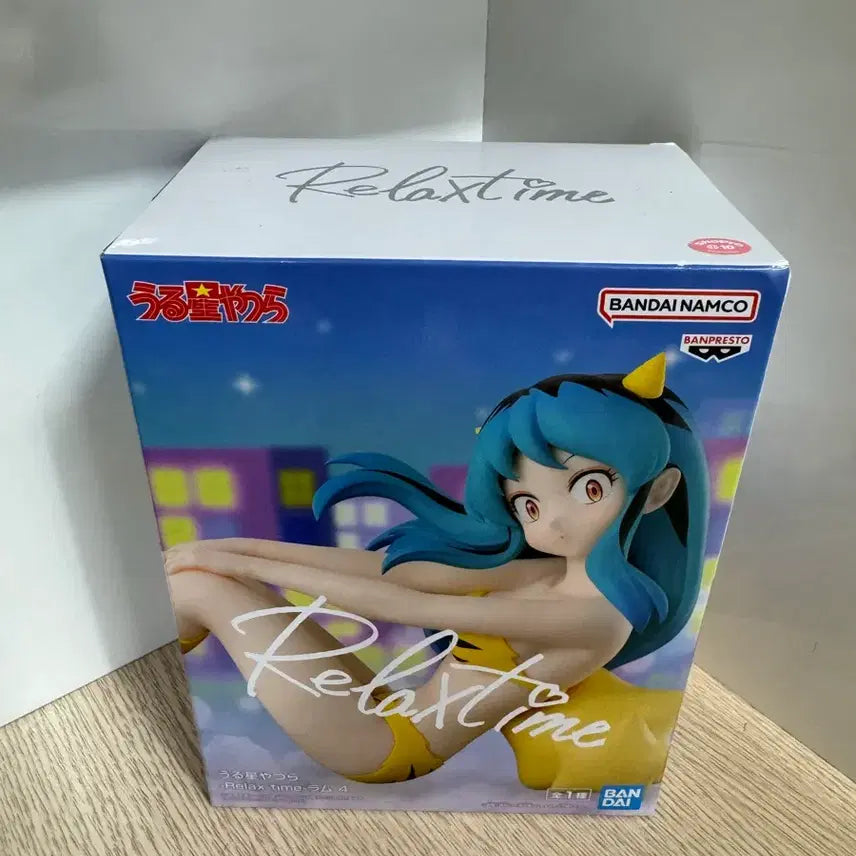 [BUNJANG] Bandai Namco Relax Time Urusei Yatsura Lam Figure / 반다이남코 릴랙스타임 우르세이 야츠라 람 피규어