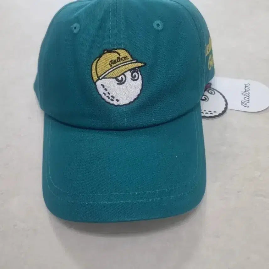 [BUNJANG] Malbon Golf Ball Cap Green / 말본 골프 볼캡 그린