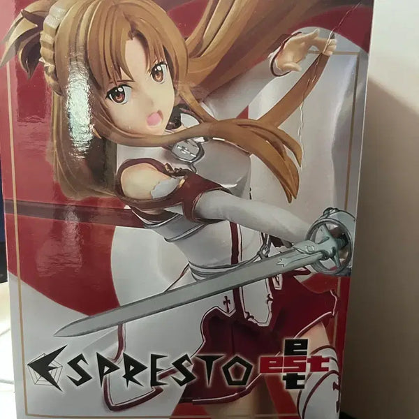 [BUNJANG] Banpresto Asuna Figure / 반프레스토 에스페스트로 아스나 피규어