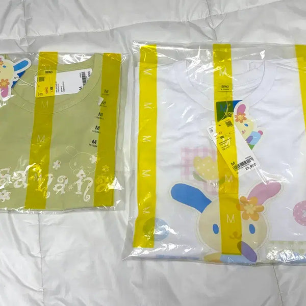 [BUNJANG] SPAO Usahana Slim Fit Short Sleeve T-Shirt / 스파오 우사하나 슬림핏 반팔 티셔츠, 반팔 티셔츠