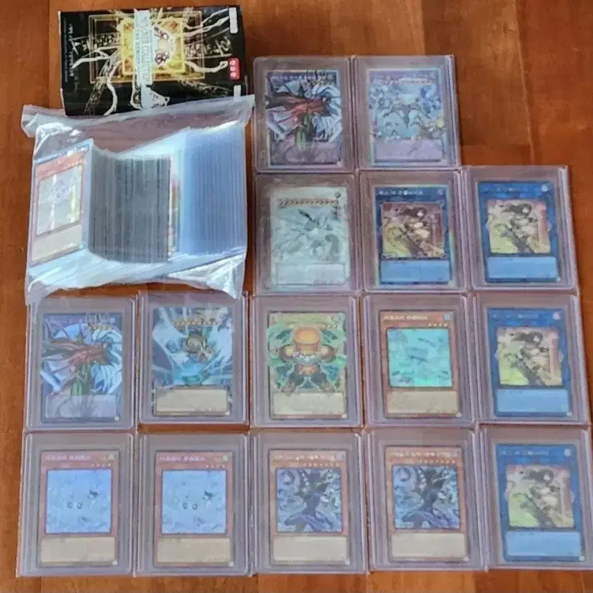 [BUNJANG] Yu-Gi-Oh! Limit Over Collection Korean Edition Card Bundle (115 Cards + 22 Bonus) / 유희왕 리미트오버컬렉션 ( 한국판 ) 카드 115장 일괄 판매