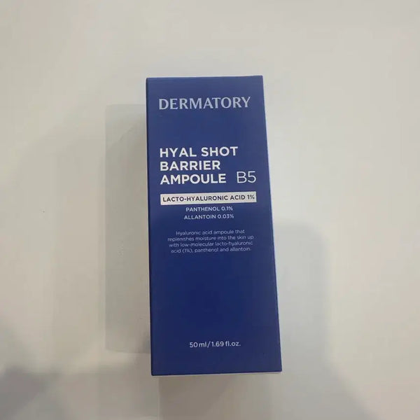[BUNJANG] Unsealed Dermatory Hyalshot Barrier Ampoule B5 50ml / 미개봉)더마토리 하이알샷 바리어 앰플 B5 50ml