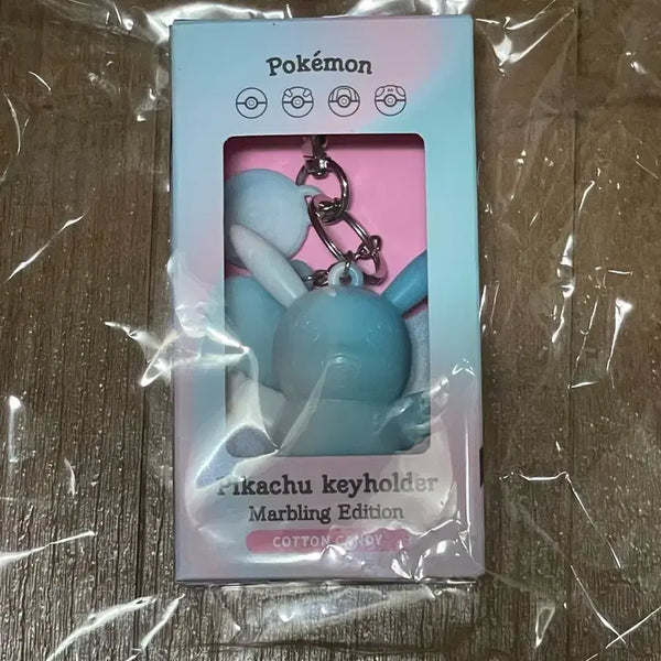 [BUNJANG] Pokemon Pikachu Marbling Edition Keychain / 포켓몬 피카츄 키홀더 마블링 에디션 판매합니다