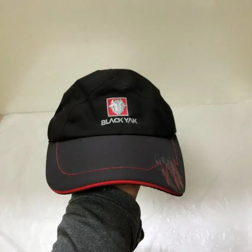[BUNJANG] Blackyak Cap Hat 58CM / 블랙야크 볼캡 모자 58CM@9999