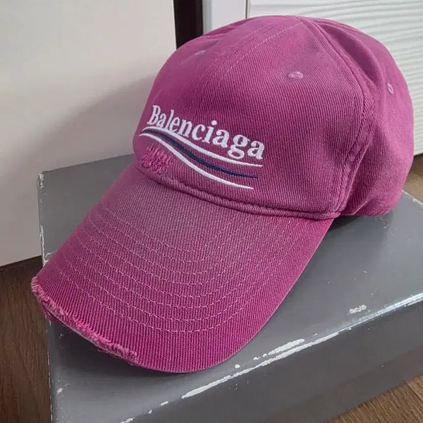 [BUNJANG] Balenciaga Distressed Cap / 발렌시아가 디스트로이드 모자