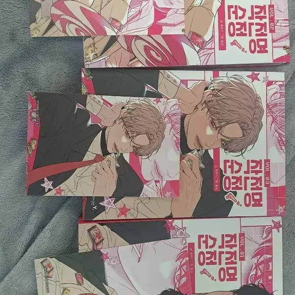[BUNJANG] Operation Pure Heart Vol. 1-3 Complete Set / 작전명 순정 1~3권 단행본 판매