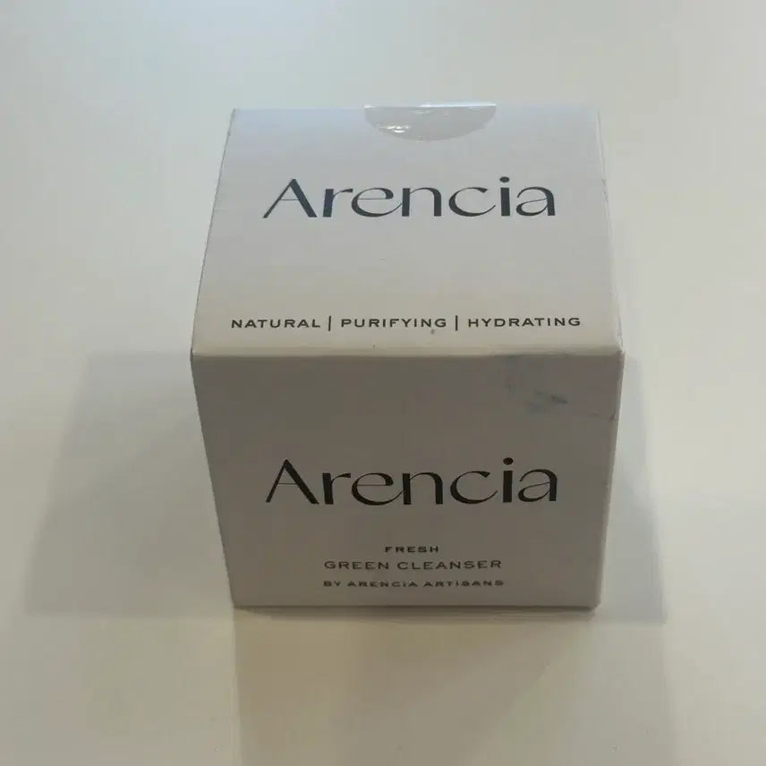 [BUNJANG] Arencya Fresh Green Cleanser (Sealed) / 미개봉)아렌시아 프레쉬 그린 클렌저