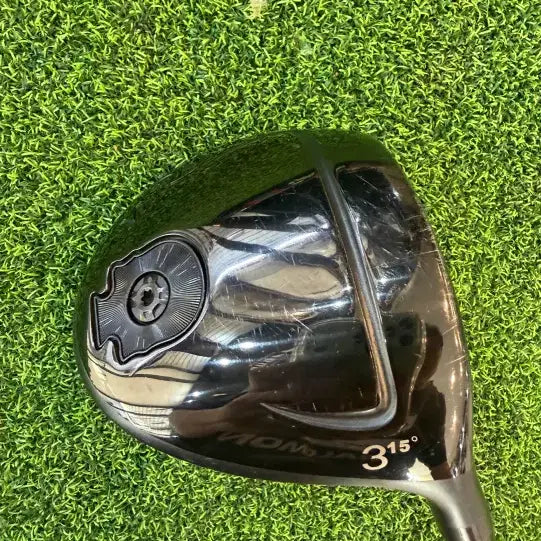 [BUNJANG] MIRAI Skull Wood 3 15 Degree Graphite S / 미라이 스컬 우드 3번 15도 그라파이트 S 미라이골프정품