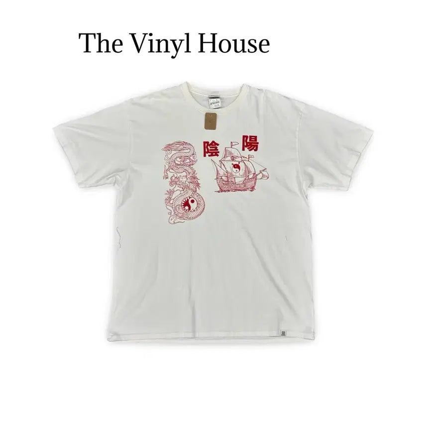 [BUNJANG] The Vinyl House Short Sleeve T-Shirt / (100) 더 바이닐 하우스 반팔