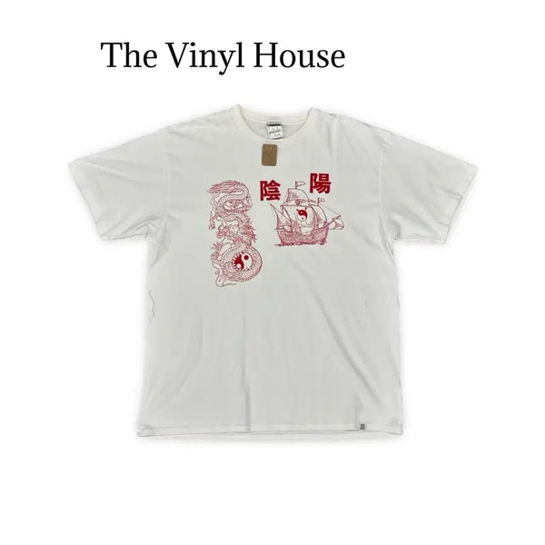 [BUNJANG] The Vinyl House Short Sleeve T-Shirt / (100) 더 바이닐 하우스 반팔