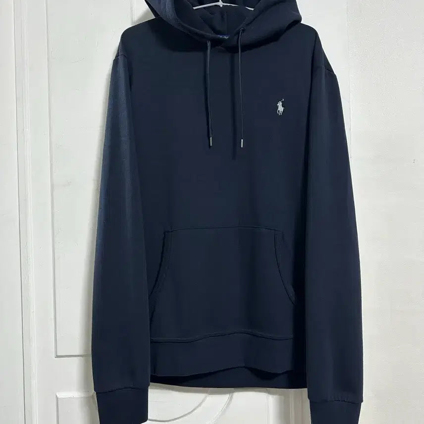 [BUNJANG] Polo Ralph Lauren Double Knit Hoodie L / 폴로 랄프로렌 더블 니트 후드티