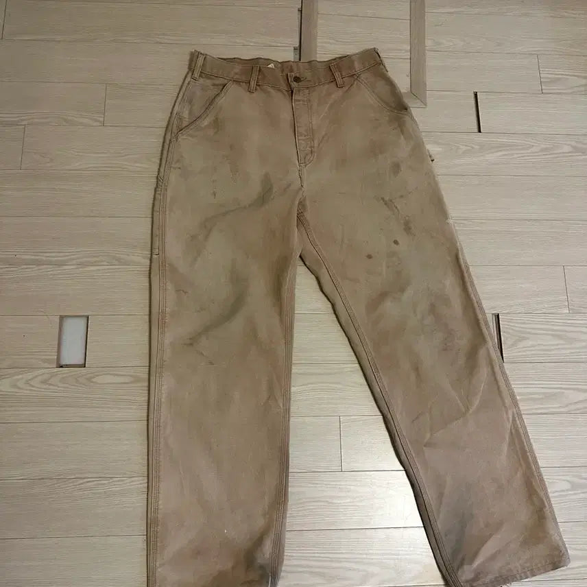 [BUNJANG] Carhartt Vintage Single Knee Work Pants / 칼하트 빈티지 싱글니