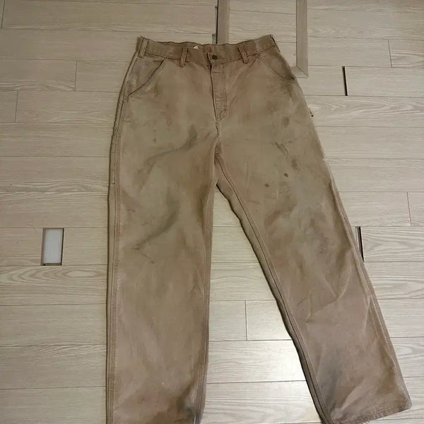 [BUNJANG] Carhartt Vintage Single Knee Work Pants / 칼하트 빈티지 싱글니