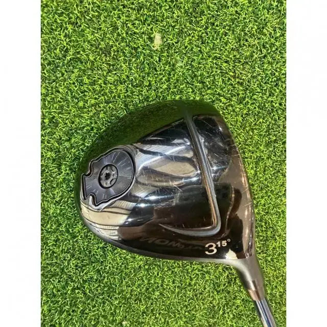 [BUNJANG] MIRAI Skull Wood 3-Wood 15-Degree Graphite S-Flex Fairway Wood / 미라이 스컬 우드 3번 15도 그라파이트 S 미라이골프정품