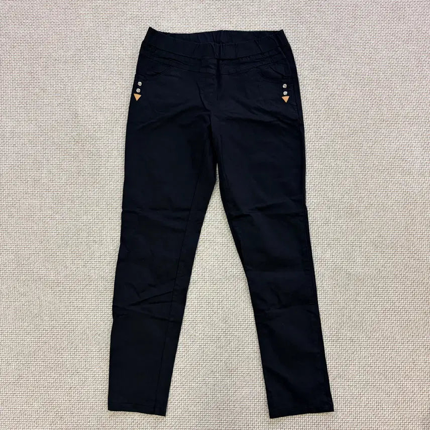 [BUNJANG] Vintage Women's XL Elastic Waist Pants / XL 빈티지 여성 밴딩 바지 0724D2