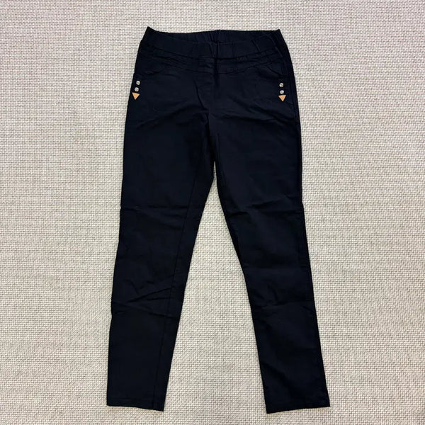 [BUNJANG] Vintage Women's XL Elastic Waist Pants / XL 빈티지 여성 밴딩 바지 0724D2