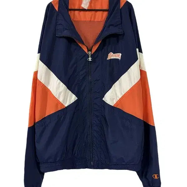 [BUNJANG] Champion 90s-00s Vintage Old School Windbreaker Jacket XL / [XL] CHAMPION 챔피온90-00s 빈티지올드스쿨 바람막이자켓