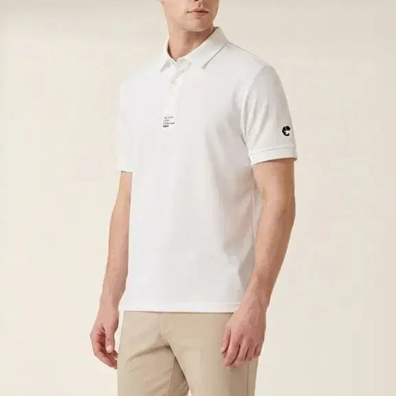 [BUNJANG] Nepa Half-Sleeve Polo T-Shirt - Men's Size 100 / [100]네파 반팔 카라티