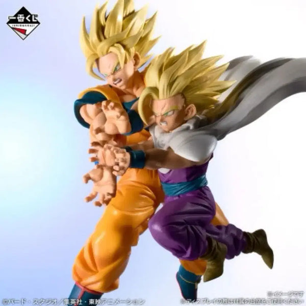 [BUNJANG] Dragon Ball Spectacle Battle Son Goku & Son Gohan Figure Prize E / 드래곤볼 스펙타클 배틀 손오공&손오반 E상 팝니다