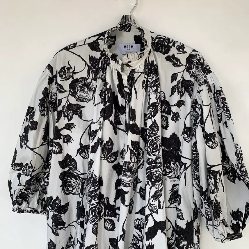[BUNJANG] MSGM Floral Dress / MSGM 플로럴 원피스