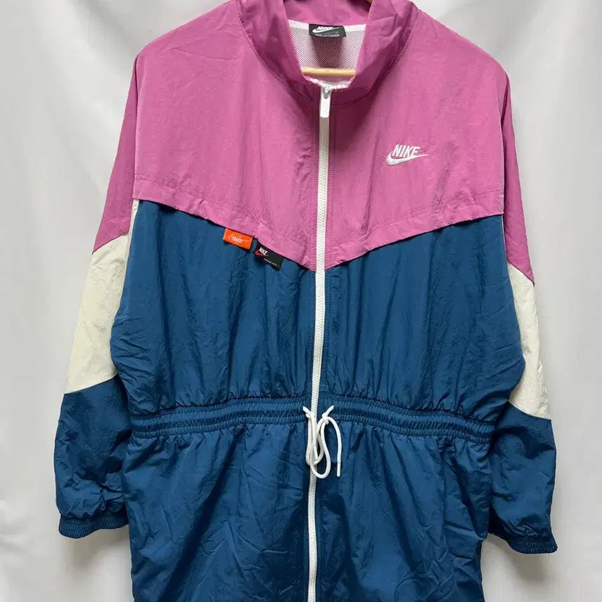 [BUNJANG] Nike Icon Clash Windrunner Long Anorak Jacket / [정품/우먼스XL] 나이키 아이콘 클래쉬 윈드러너 롱 바람막이