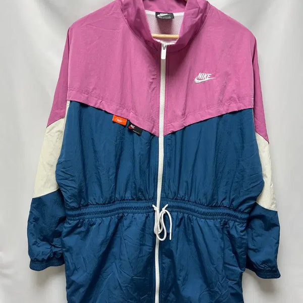 [BUNJANG] Nike Icon Clash Windrunner Long Anorak Jacket / [정품/우먼스XL] 나이키 아이콘 클래쉬 윈드러너 롱 바람막이