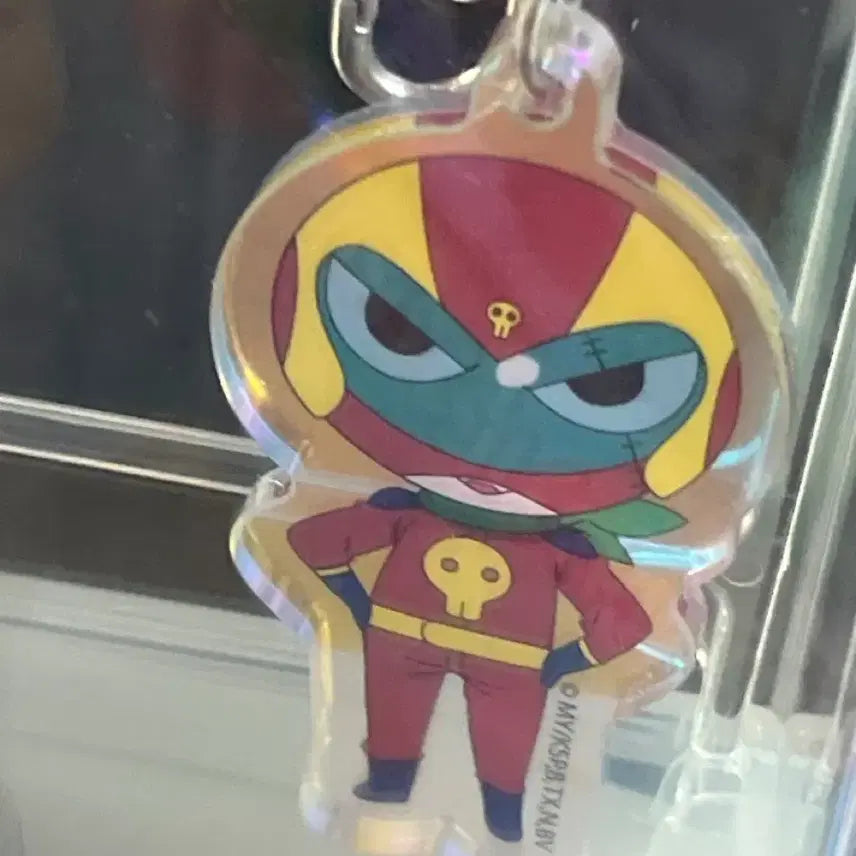 [BUNJANG] Keroro Characters Acrylic Keyring / 케로로캐릭터 키링 아크릴