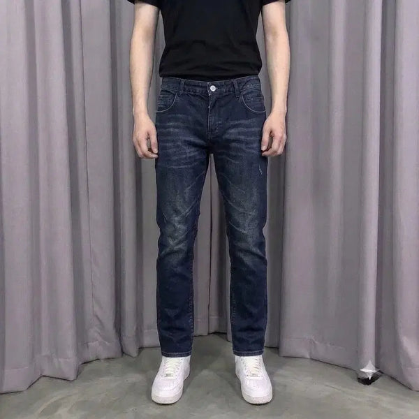 [BUNJANG] Dolce & Gabbana Archive Dark Denim Straight Fit Pants / 돌체앤가바나 아카이브 다크데님 스트레이트핏 팬츠 (No.130)