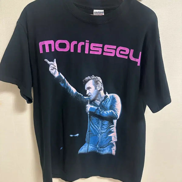 [BUNJANG] Vintage Morrissey Band T-Shirt / 빈티지 모리세이 밴드티 반팔 티셔츠