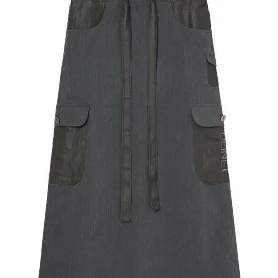 [BUNJANG] Dainit Cargo Long Skirt / 다이닛 카고 롱 스커트