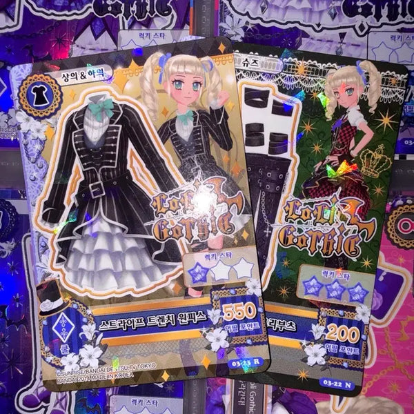 [BUNJANG] Aikatsu! Yurika Hanazono 1st Gen Card / 아이엠스타 스트라이프 트렌치 코디 판매 아이카츠 유리카 1기 카드