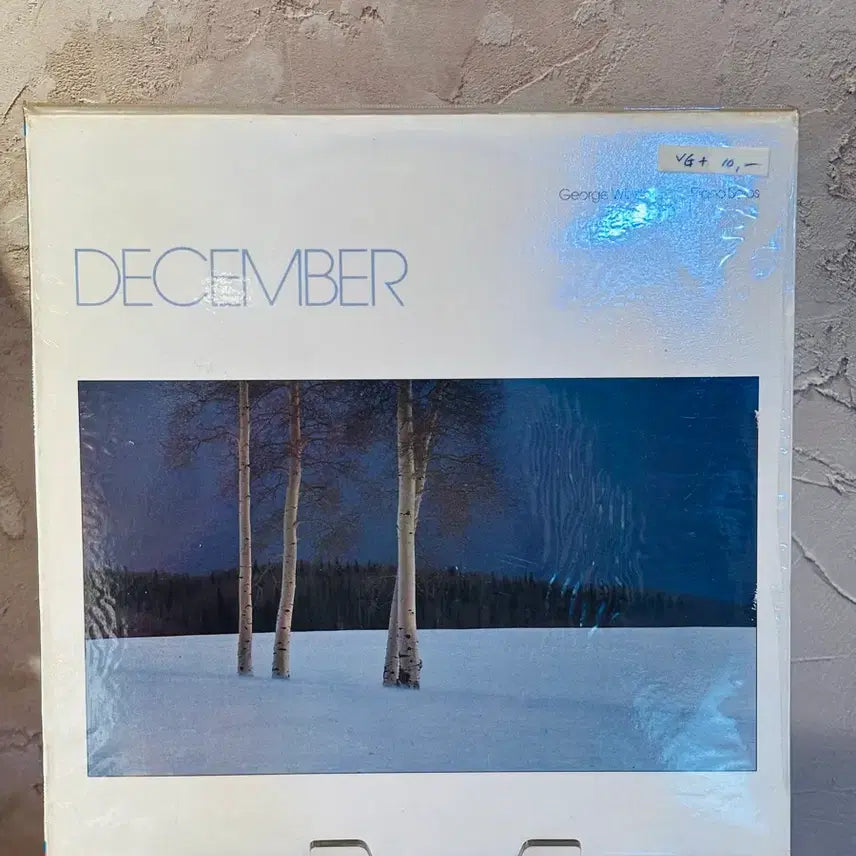 [BUNJANG] George Winston December LP / 조지 읜스턴 December LP