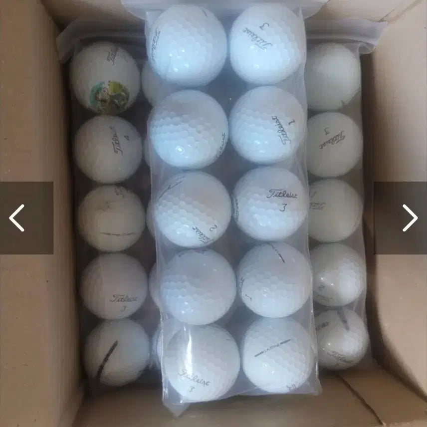 [BUNJANG] Titleist Pro V1 & Pro V1x Golf Balls (50-count) / 타이틀리스트 pro V1 prov1x 골프공 50구
