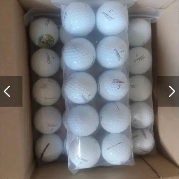 [BUNJANG] Titleist Pro V1 & Pro V1x Golf Balls (50-count) / 타이틀리스트 pro V1 prov1x 골프공 50구