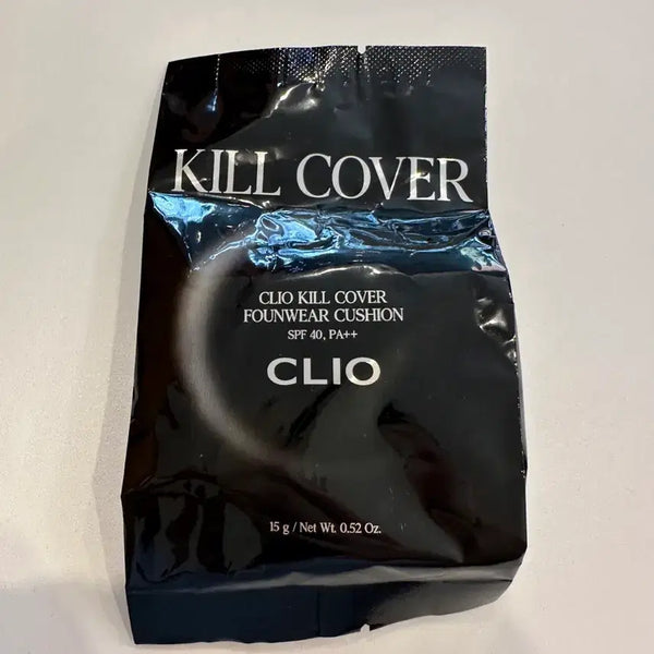 [BUNJANG] Clio Kill Cover Founwear Cushion 21N Linen Refill (Sealed) / 미개봉)클리오 킬커버 파운웨어 쿠션 21N 리넨 리필